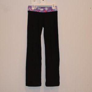Ivivva Reversible Flare Leggings- Girls Size 12